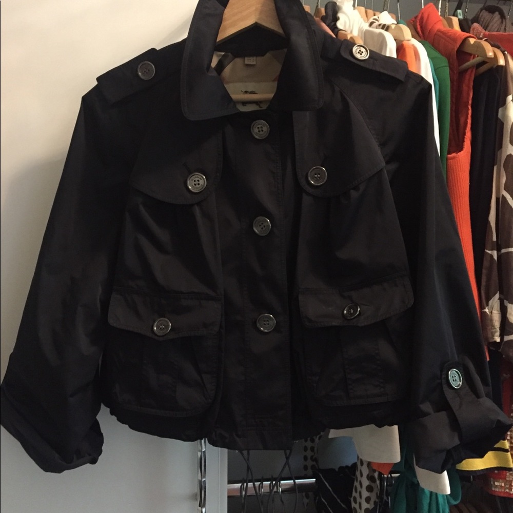 1000% Authentic Burberry Short Rain Jacket